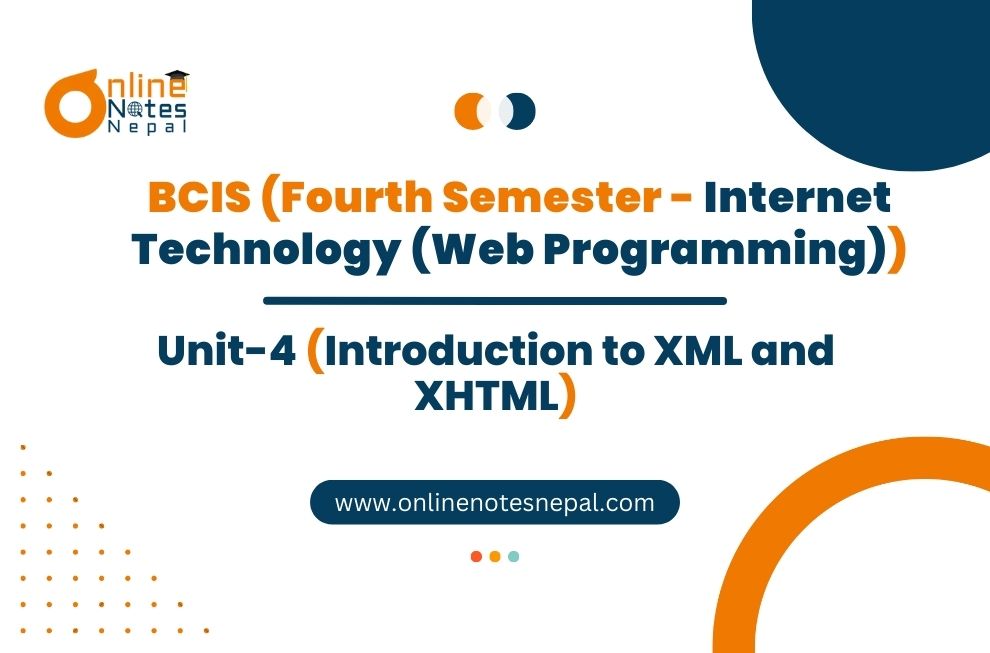 Introduction to XML and XHTML Photo